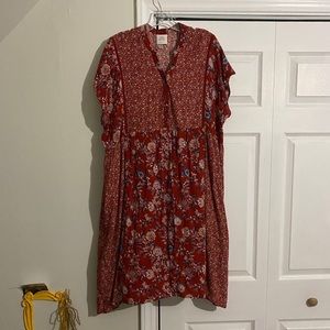Knox Rose Floral dress